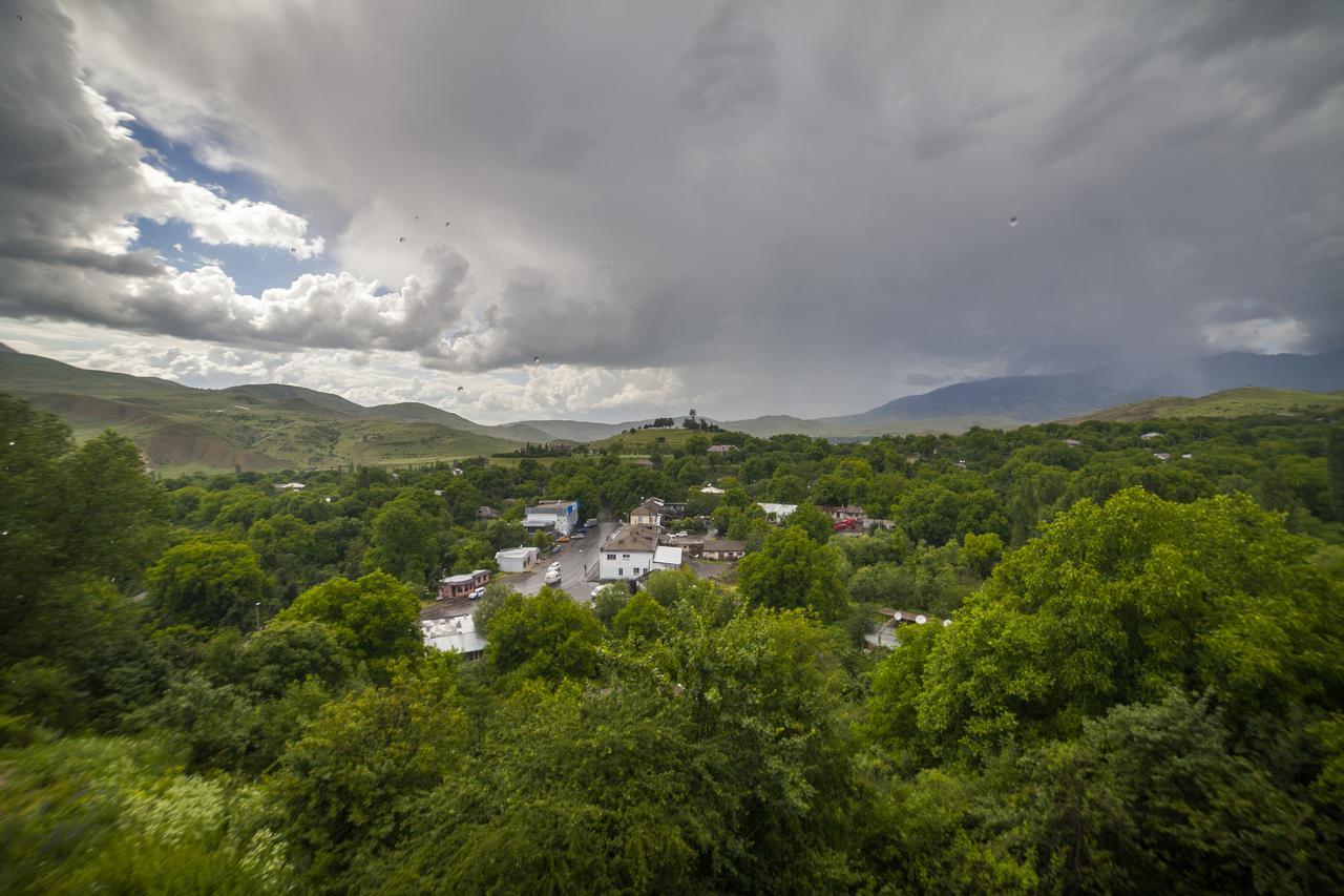 Vardzia Cave Hotel Aspindza エクステリア 写真