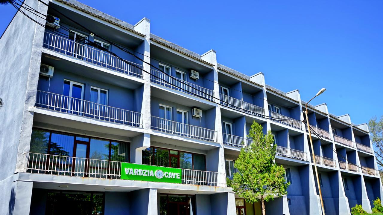 Vardzia Cave Hotel Aspindza エクステリア 写真